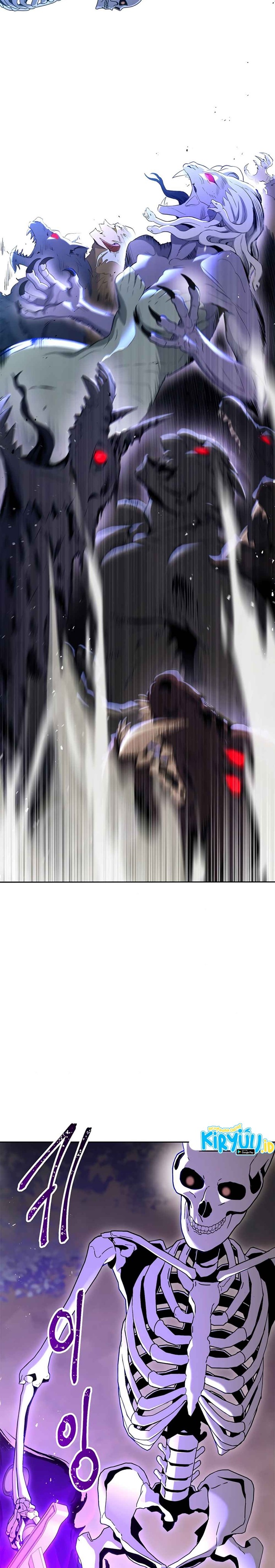 Skeleton Soldier Couldn’t Protect the Dungeon Chapter 126 halaman 27
