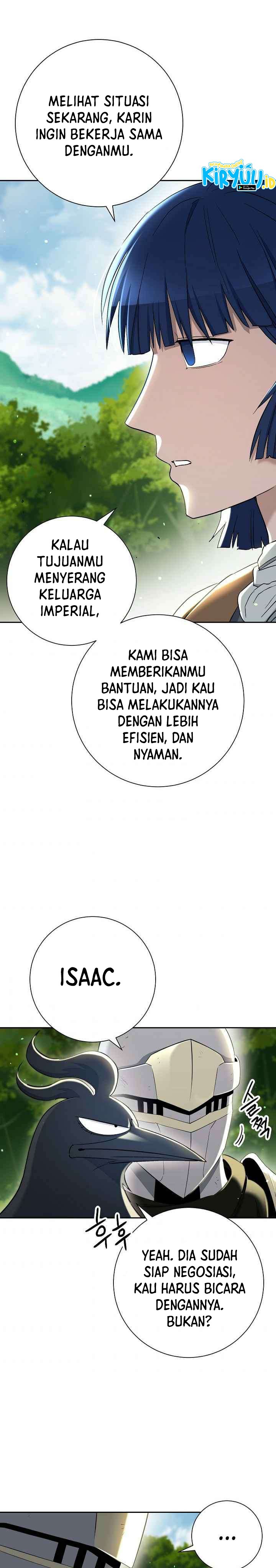 Skeleton Soldier Couldn’t Protect the Dungeon Chapter 130 halaman 15