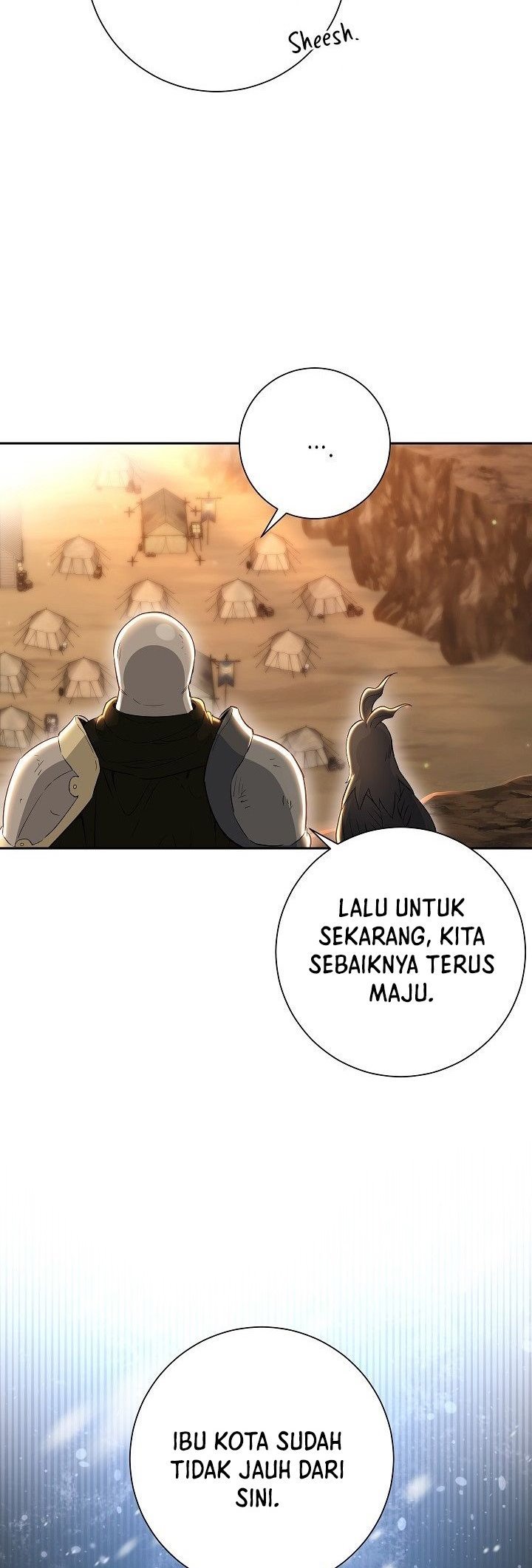 Skeleton Soldier Couldn’t Protect the Dungeon Chapter 131 halaman 21