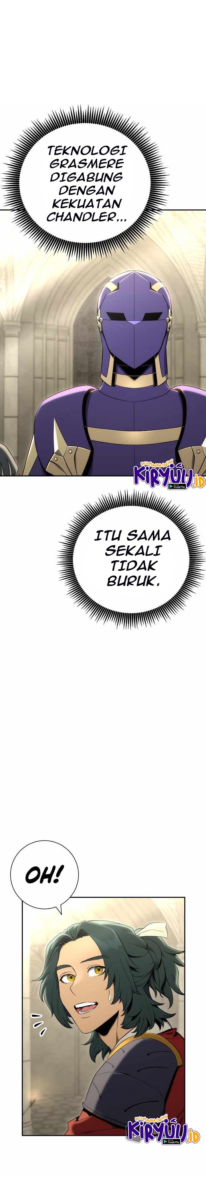 Skeleton Soldier Couldn’t Protect the Dungeon Chapter 166 halaman 26