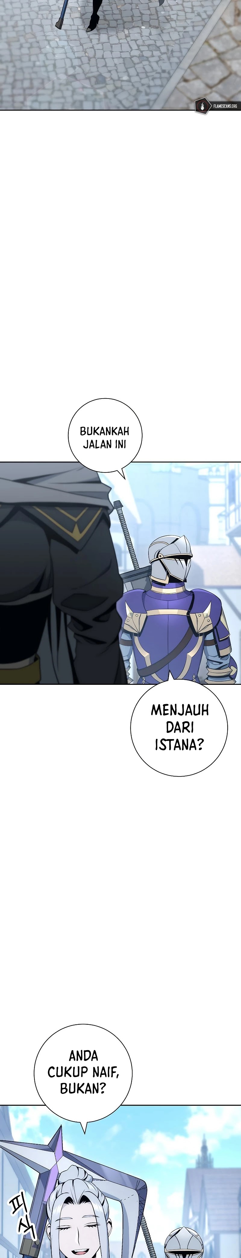 Skeleton Soldier Couldn’t Protect the Dungeon Chapter 178 halaman 26