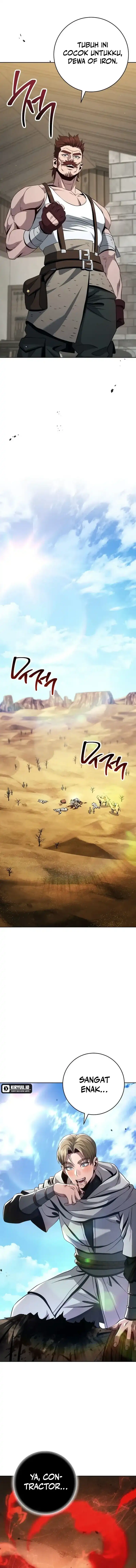 Skeleton Soldier Couldn’t Protect the Dungeon Chapter 367 halaman 17