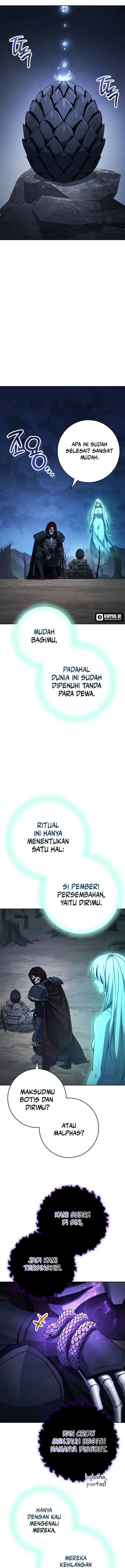 Skeleton Soldier Couldn’t Protect the Dungeon Chapter 367 halaman 12