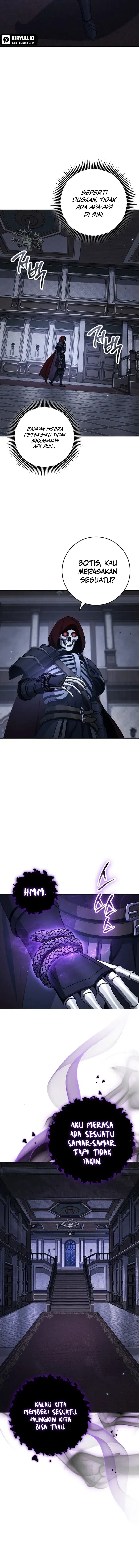 Skeleton Soldier Couldn’t Protect the Dungeon Chapter 369 halaman 8