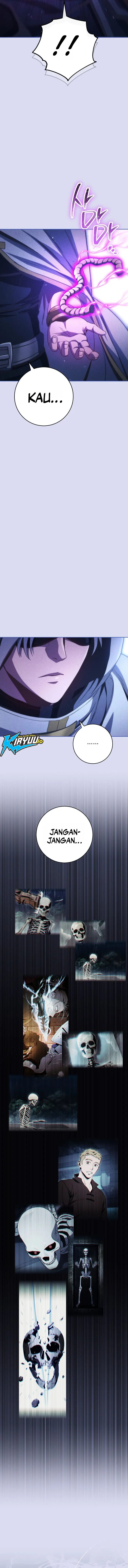 Skeleton Soldier Couldn’t Protect the Dungeon Chapter 370 halaman 11