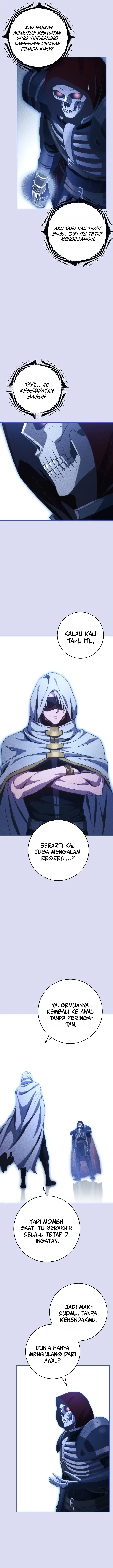 Skeleton Soldier Couldn’t Protect the Dungeon Chapter 370 halaman 13