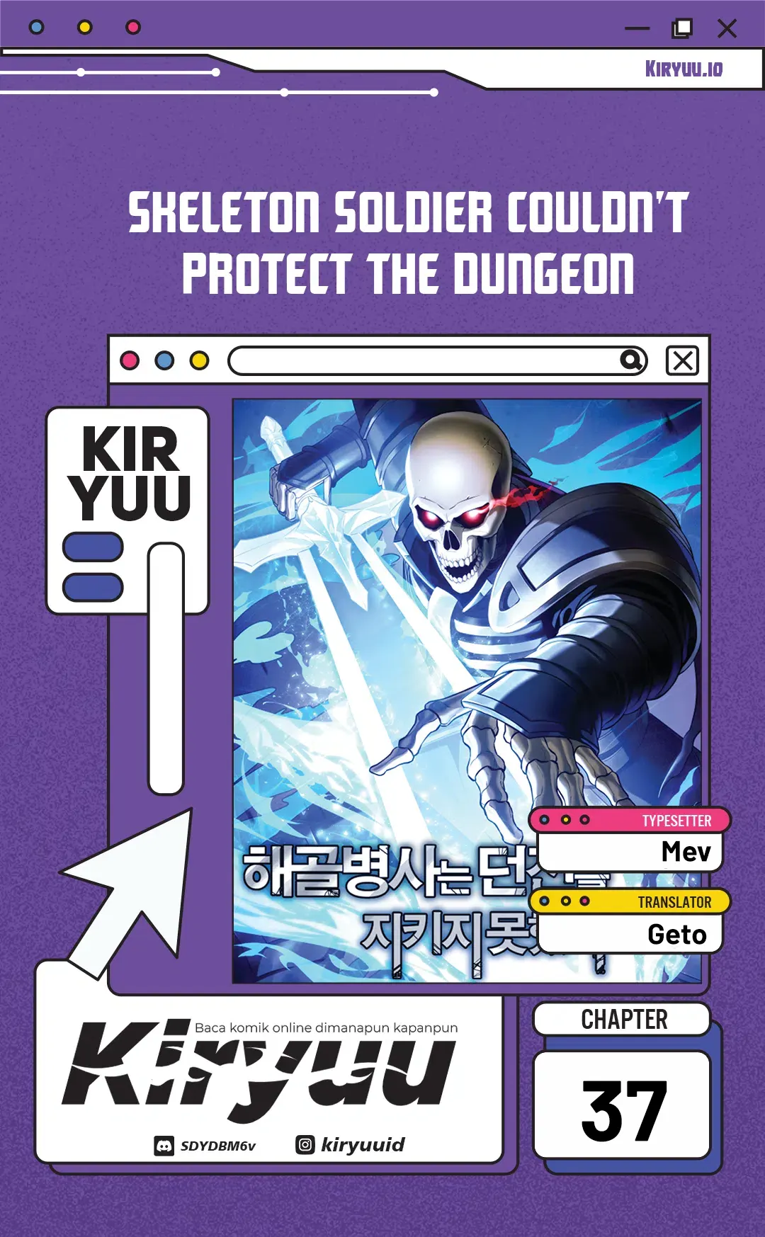 Skeleton Soldier Couldn’t Protect the Dungeon Chapter 370 halaman 1