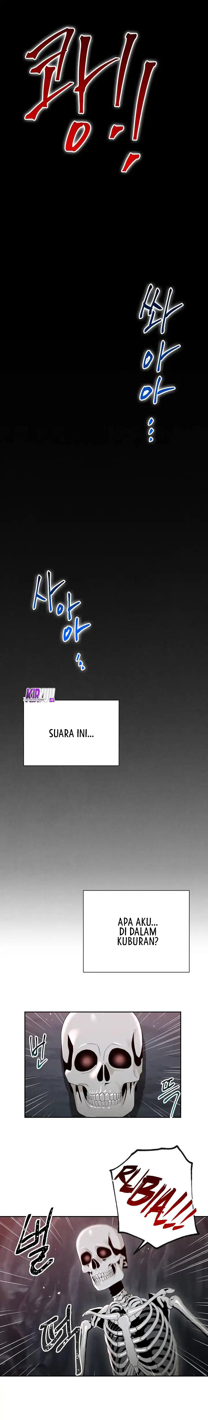 Skeleton Soldier Couldn’t Protect the Dungeon Chapter 49 halaman 14