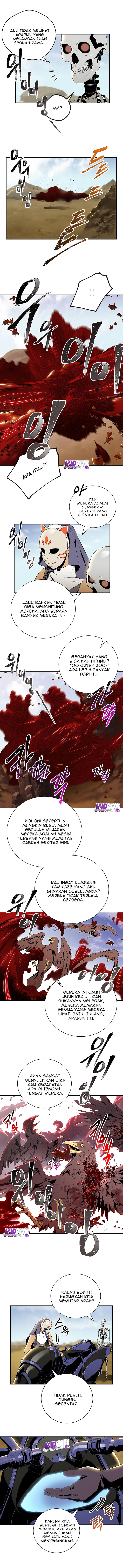Skeleton Soldier Couldn’t Protect the Dungeon Chapter 62 halaman 13