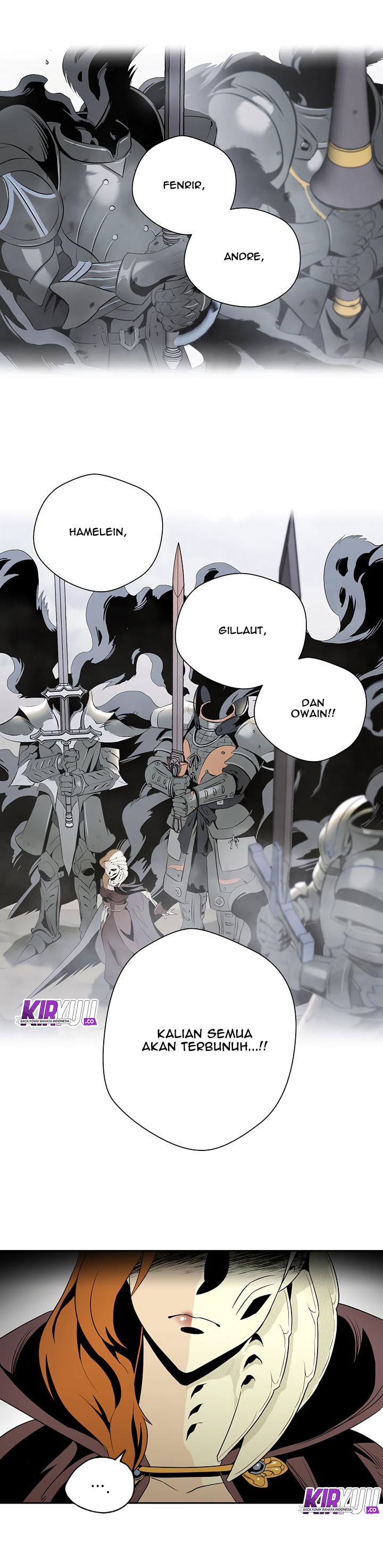 Skeleton Soldier Couldn’t Protect the Dungeon Chapter 67 halaman 12