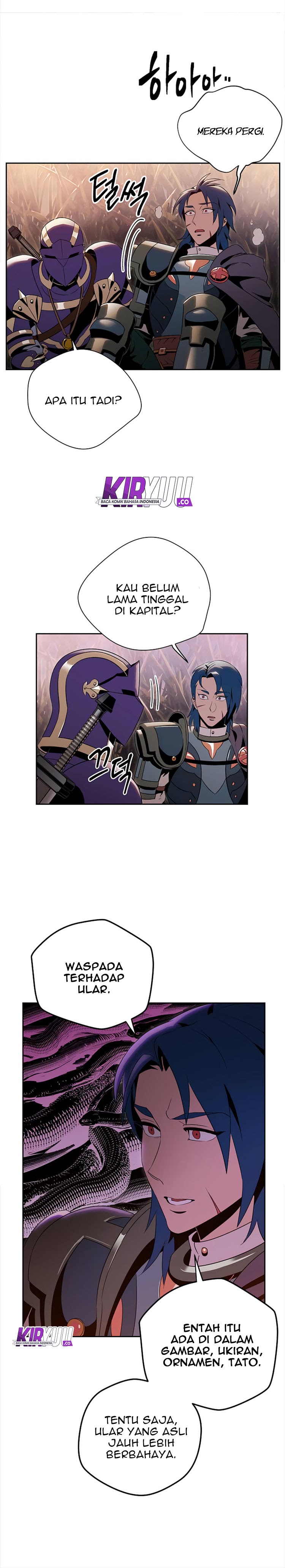 Skeleton Soldier Couldn’t Protect the Dungeon Chapter 82 halaman 16