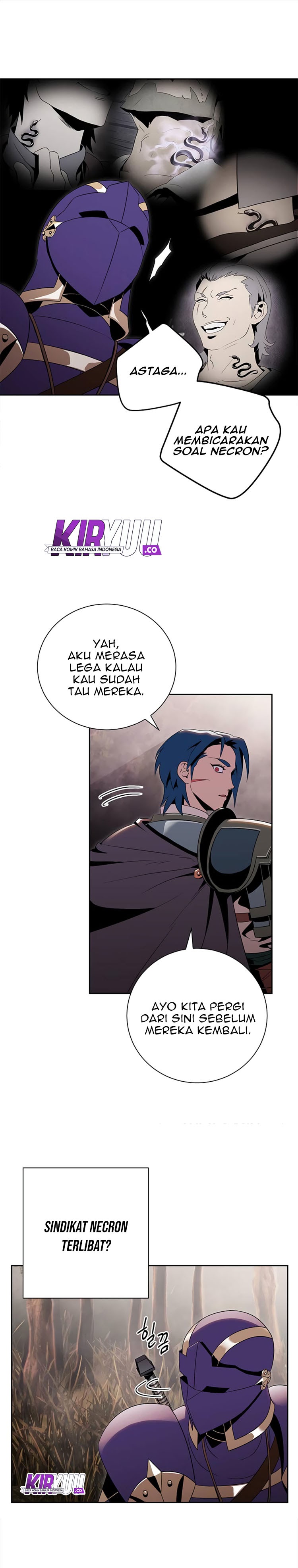 Skeleton Soldier Couldn’t Protect the Dungeon Chapter 82 halaman 17