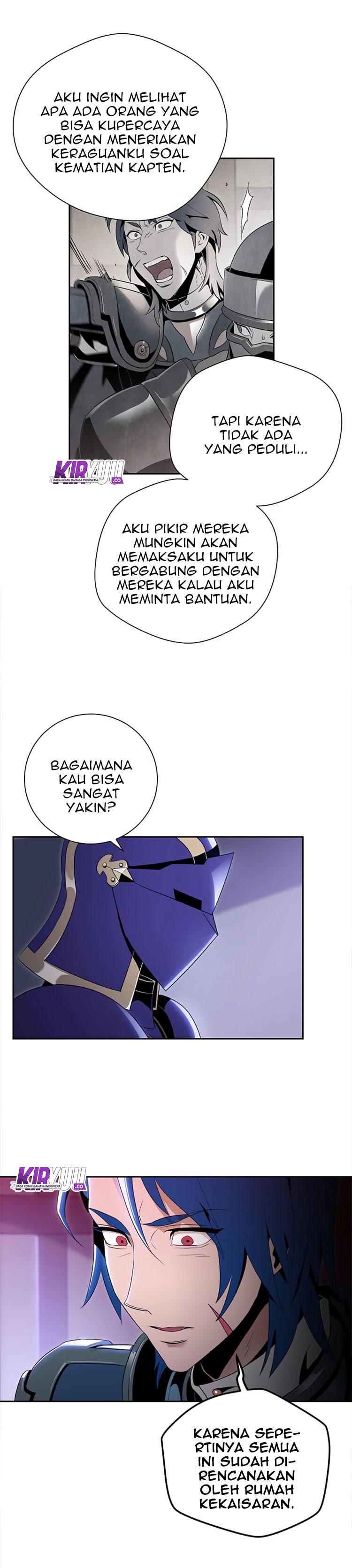 Skeleton Soldier Couldn’t Protect the Dungeon Chapter 82 halaman 9