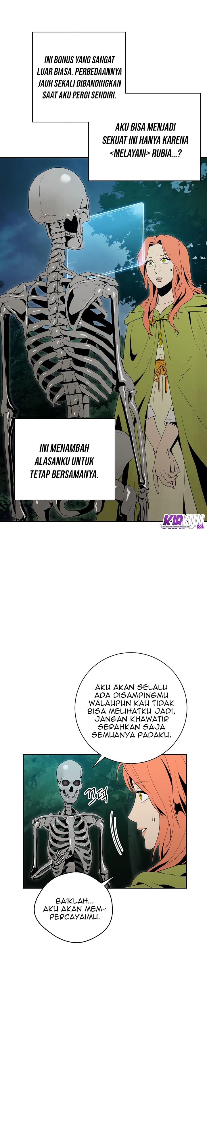 Skeleton Soldier Couldn’t Protect the Dungeon Chapter 89 halaman 12