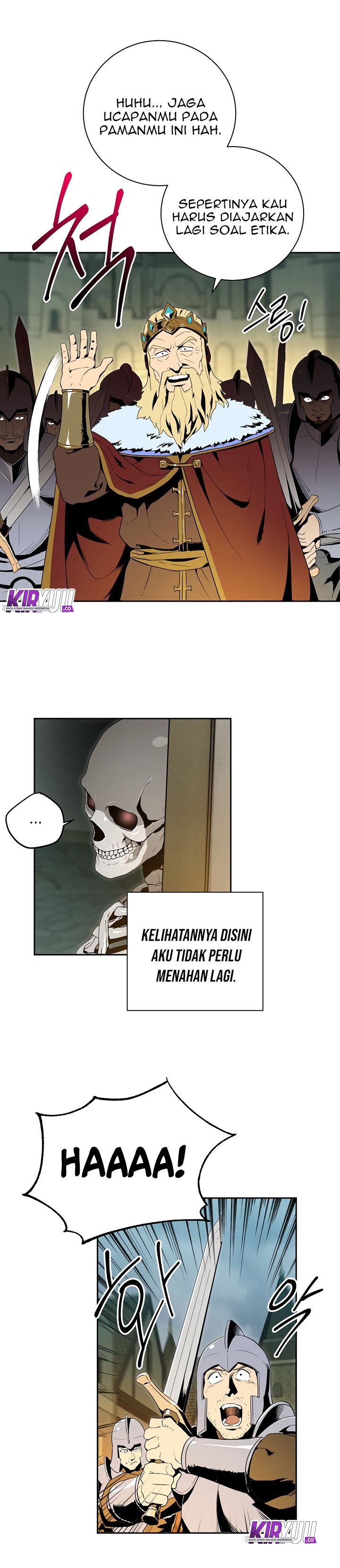 Skeleton Soldier Couldn’t Protect the Dungeon Chapter 89 halaman 21