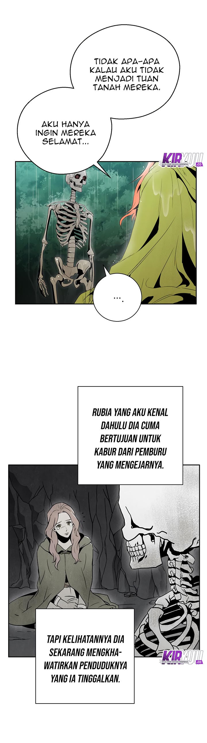 Skeleton Soldier Couldn’t Protect the Dungeon Chapter 89 halaman 2