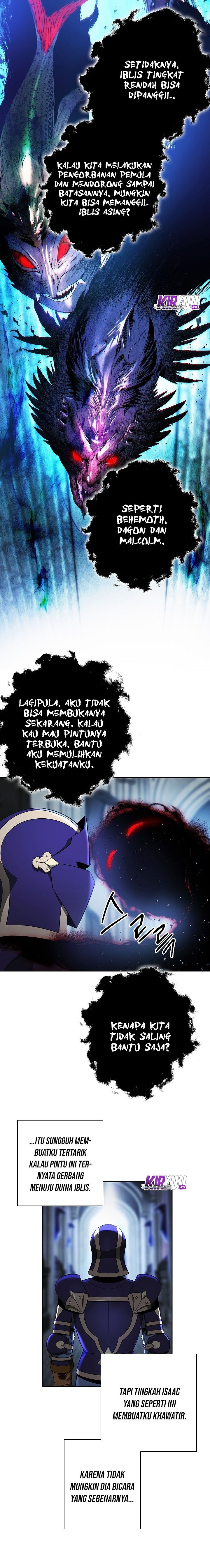 Skeleton Soldier Couldn’t Protect the Dungeon Chapter 96 halaman 7