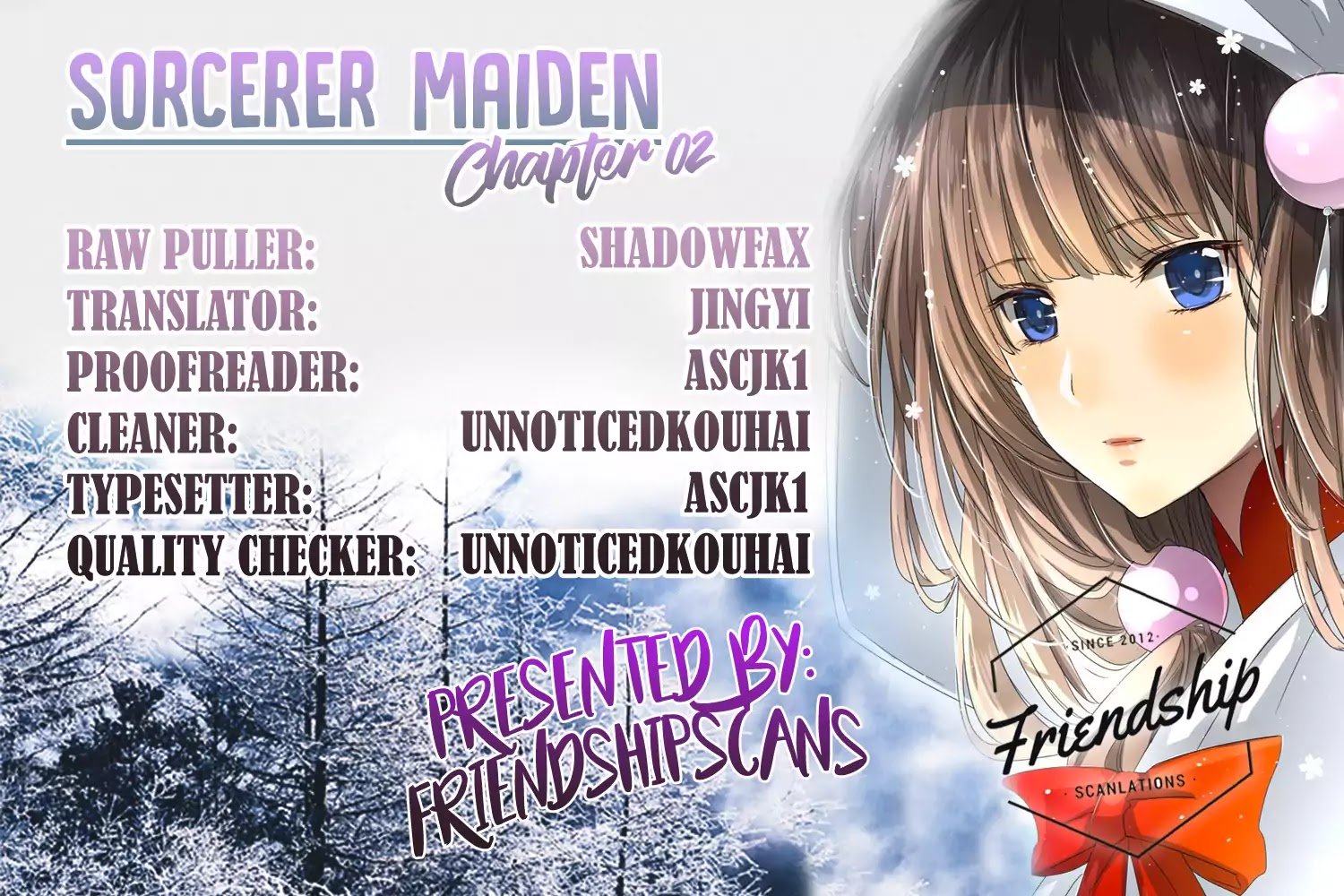 Sorcerer Maiden Chapter 2 halaman 1