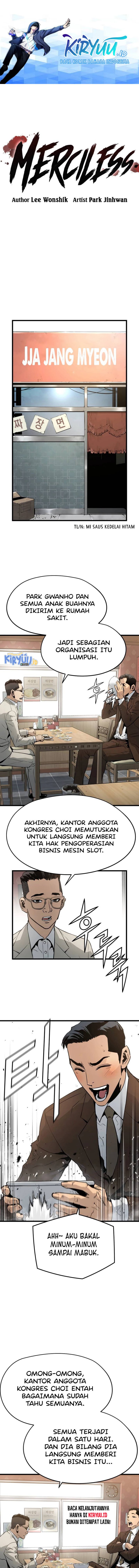 Mercilessly Chapter 6 halaman 2