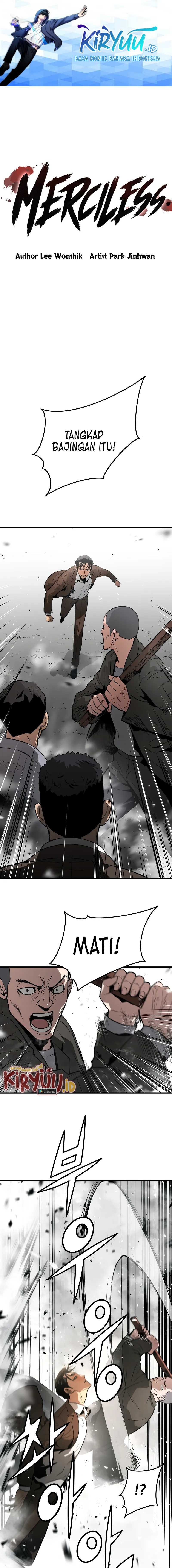 Mercilessly Chapter 12 halaman 3