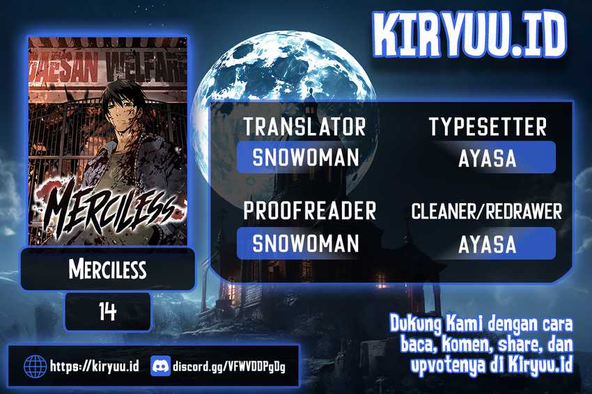 Mercilessly Chapter 14 halaman 1