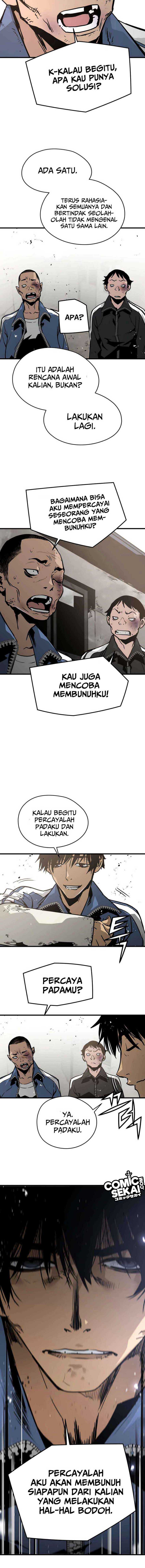 Mercilessly Chapter 19 halaman 9