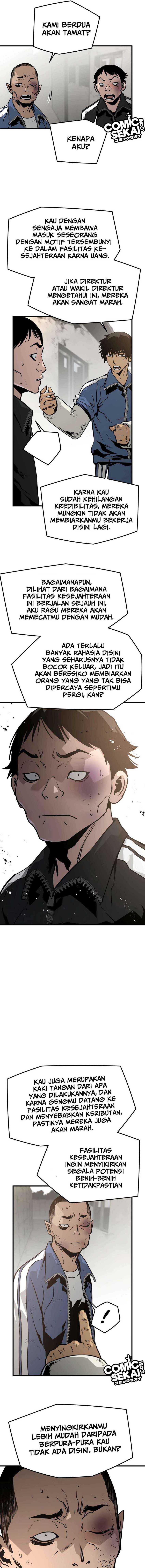 Mercilessly Chapter 19 halaman 8