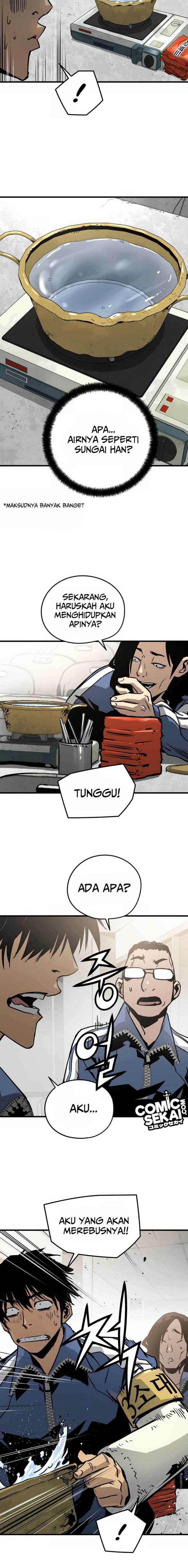 Mercilessly Chapter 21 halaman 17
