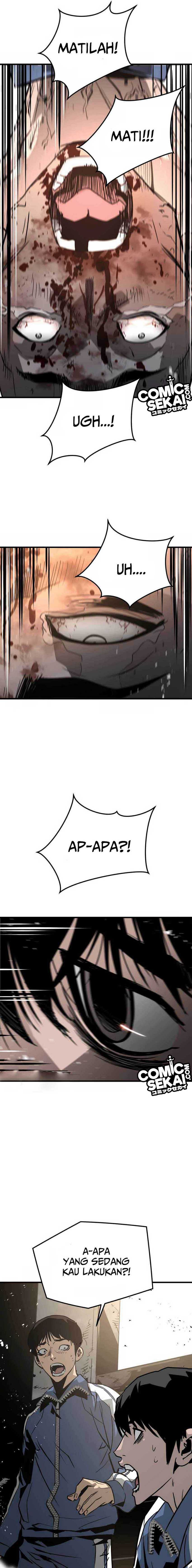 Mercilessly Chapter 25 halaman 18