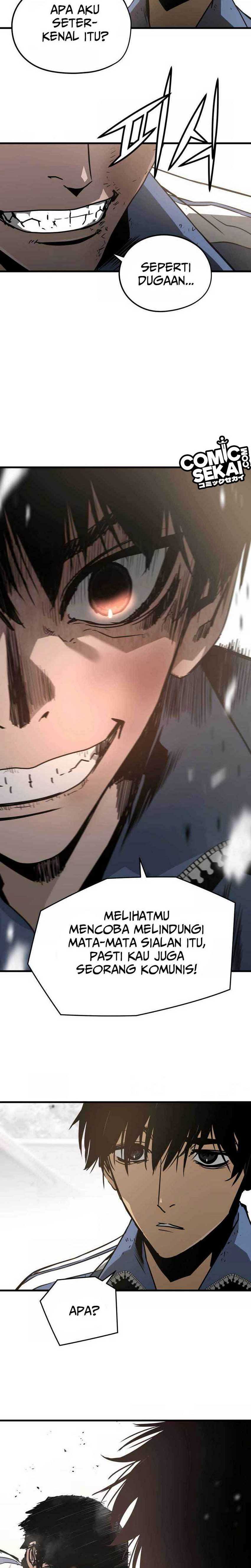 Mercilessly Chapter 25 halaman 24