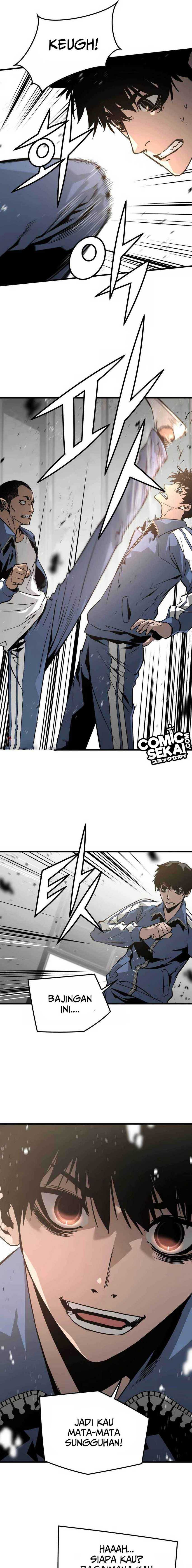 Mercilessly Chapter 25 halaman 14