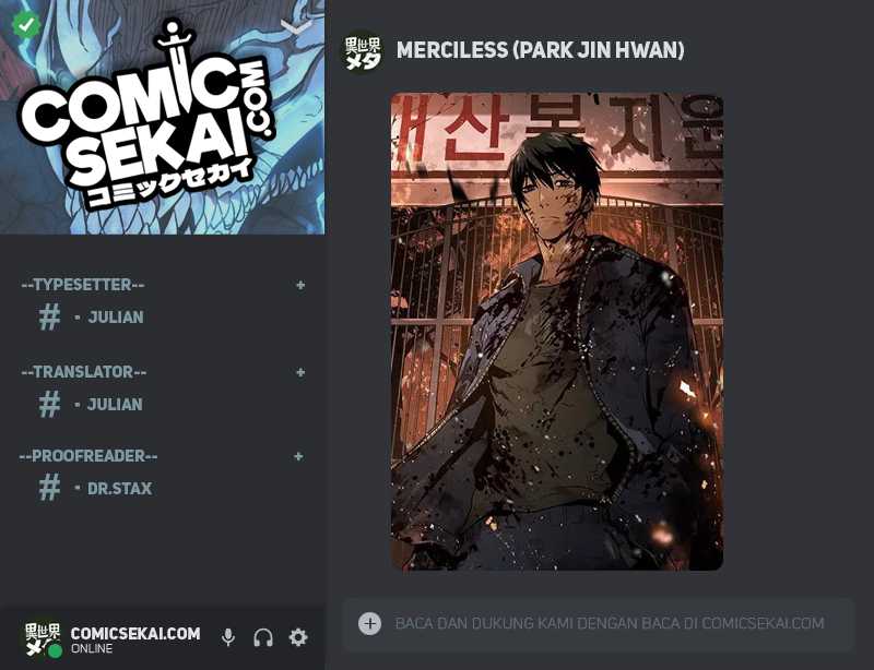 Mercilessly Chapter 26 halaman 1