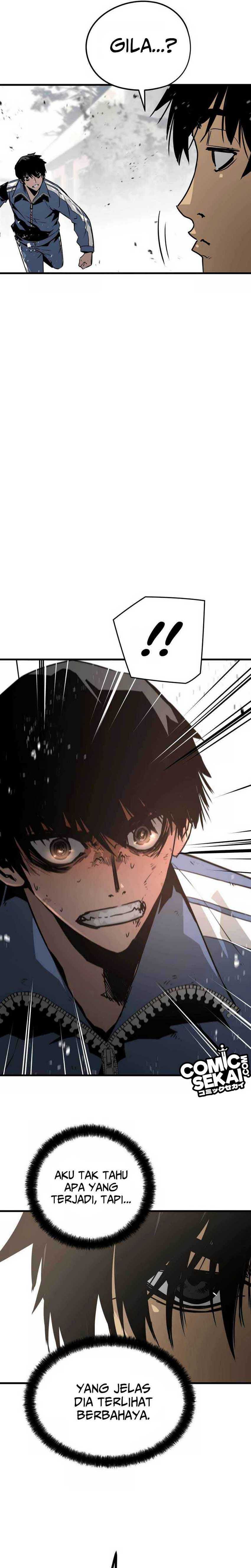 Mercilessly Chapter 26 halaman 22