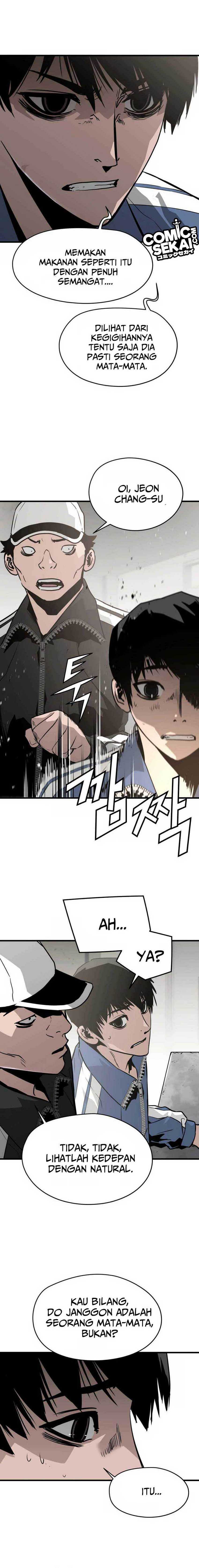 Mercilessly Chapter 26 halaman 9