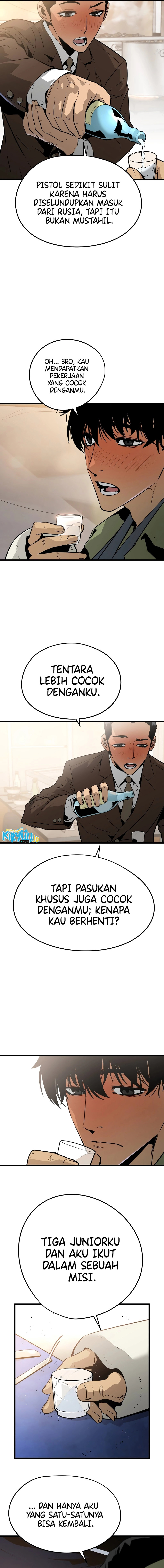 Mercilessly Chapter 3 halaman 19