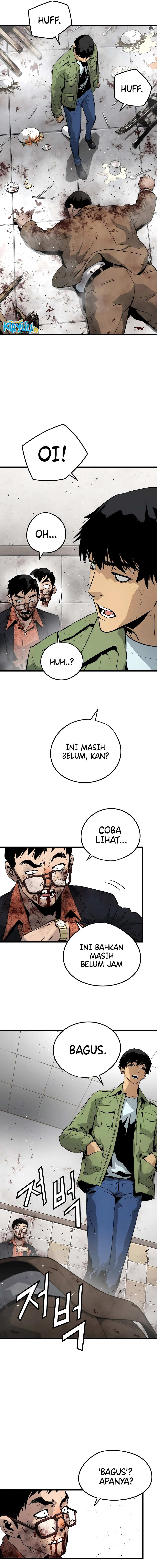 Mercilessly Chapter 3 halaman 11