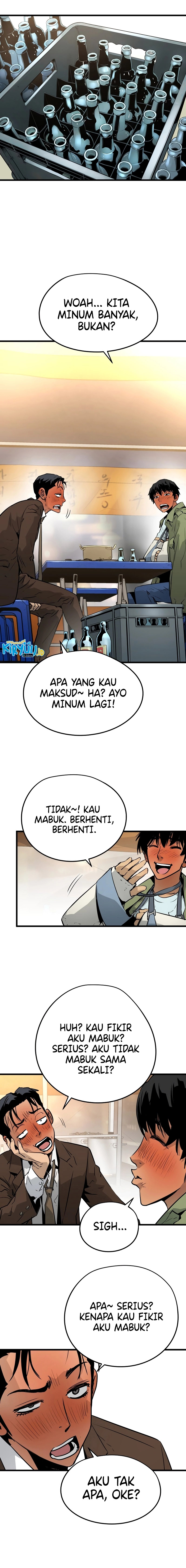Mercilessly Chapter 3 halaman 21