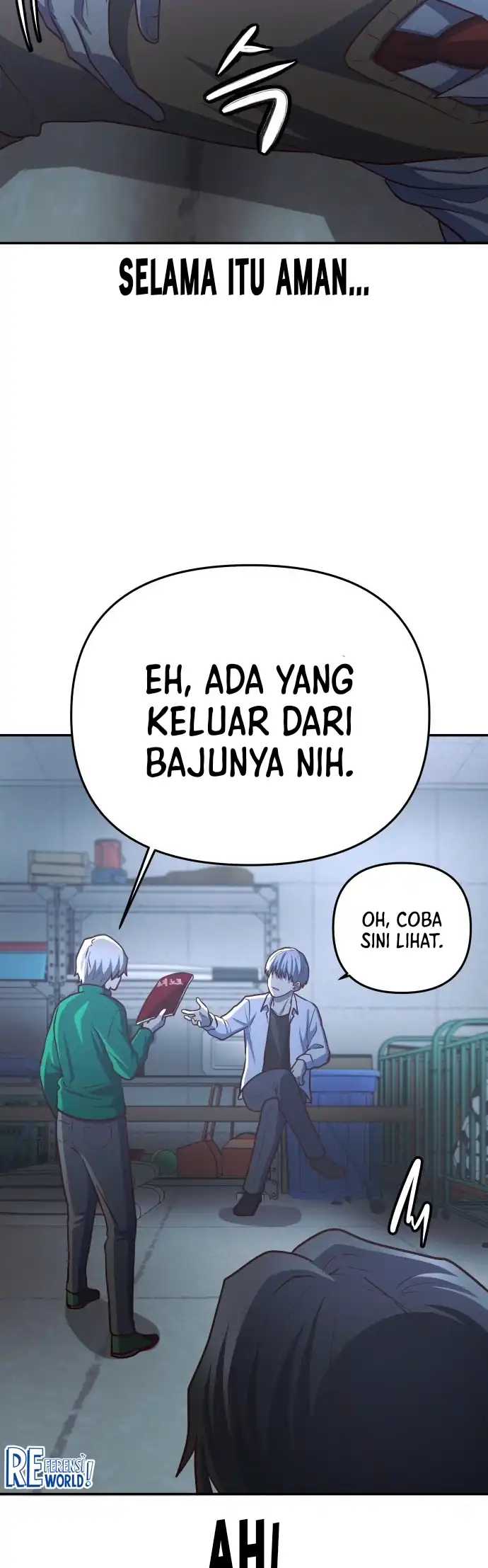 The Ultimate Romanticist Chapter 2 halaman 33