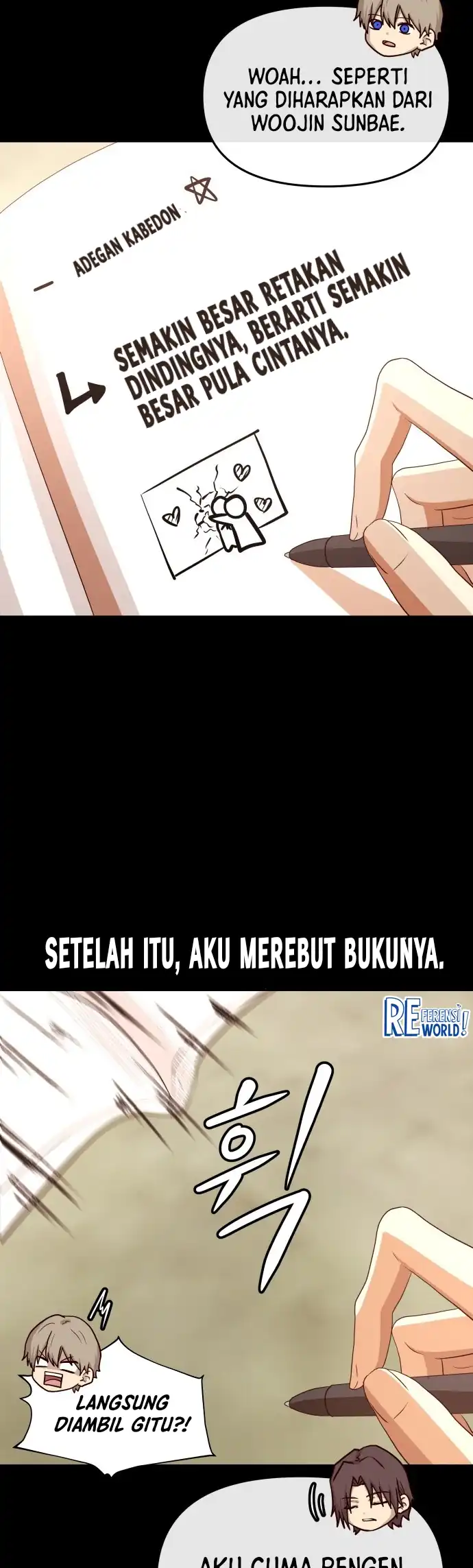 The Ultimate Romanticist Chapter 2 halaman 45