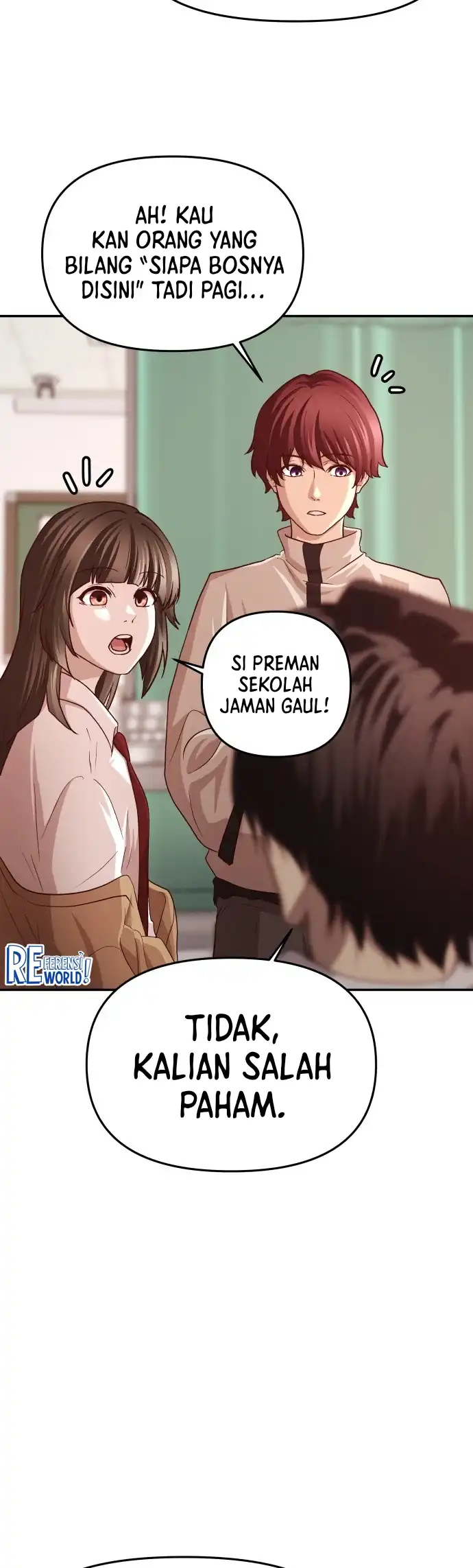 The Ultimate Romanticist Chapter 3 halaman 8