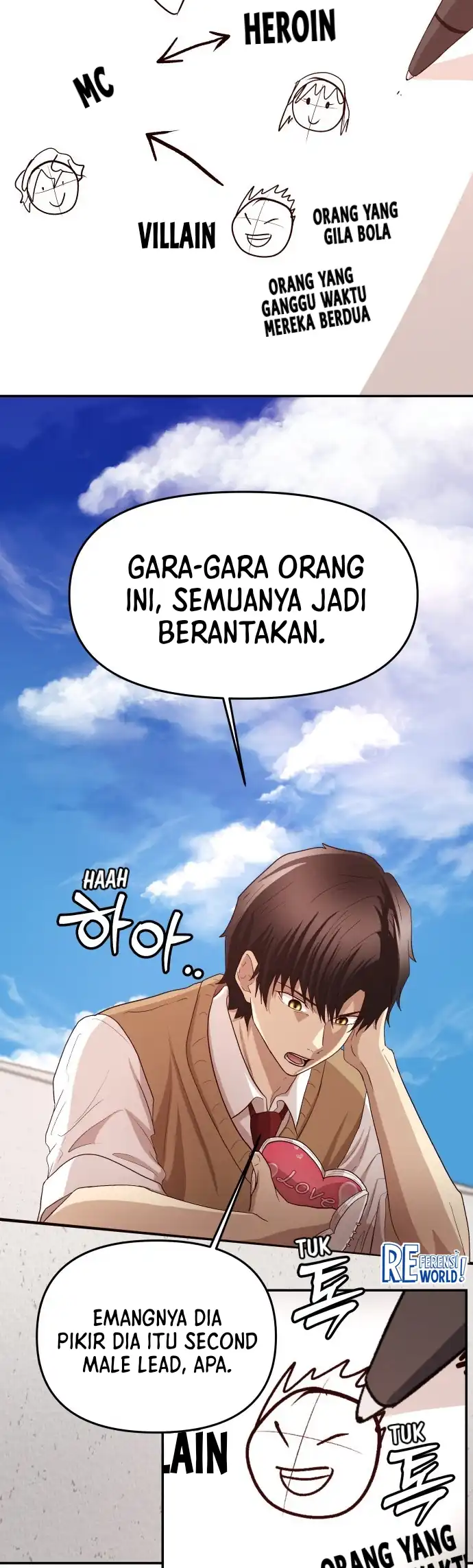 The Ultimate Romanticist Chapter 3 halaman 59