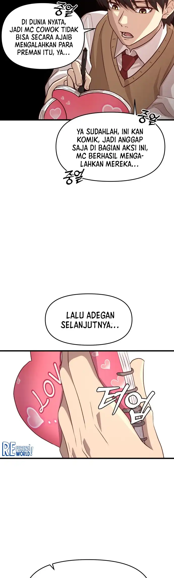 The Ultimate Romanticist Chapter 4 halaman 29