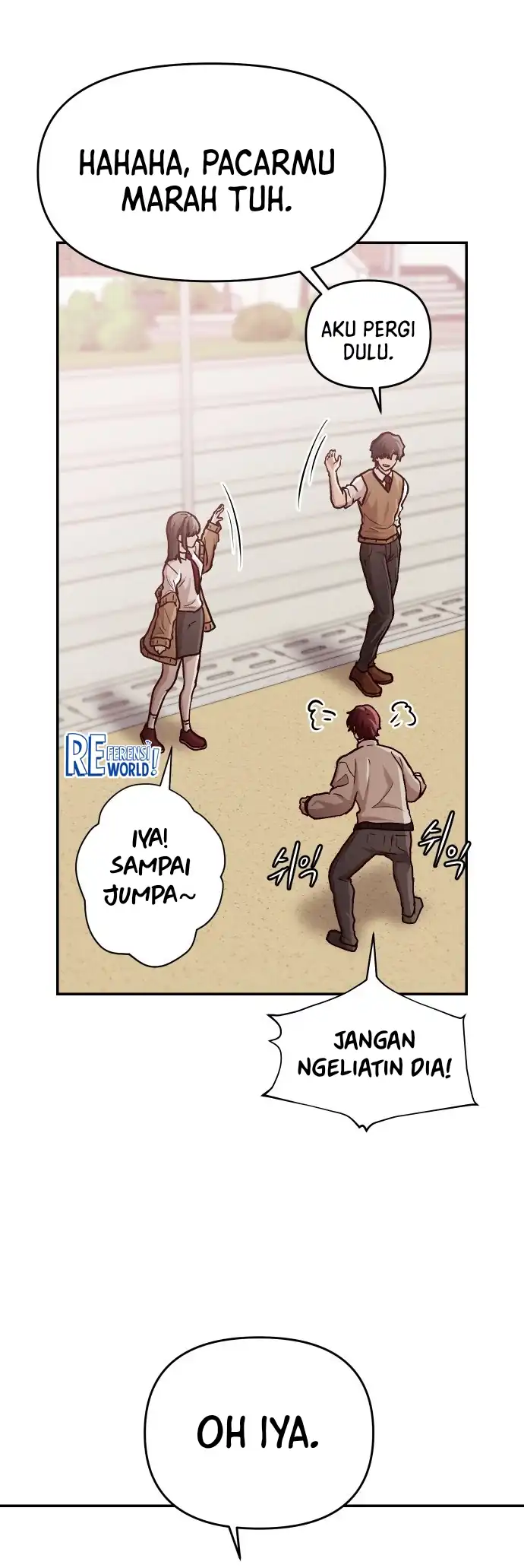 The Ultimate Romanticist Chapter 5 halaman 38