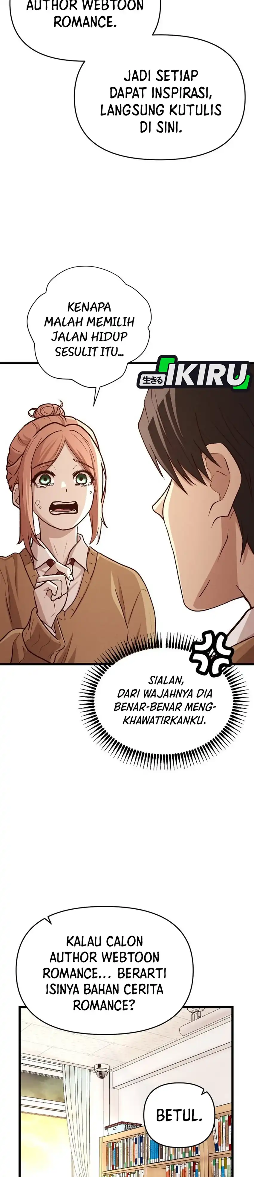 The Ultimate Romanticist Chapter 13 halaman 18