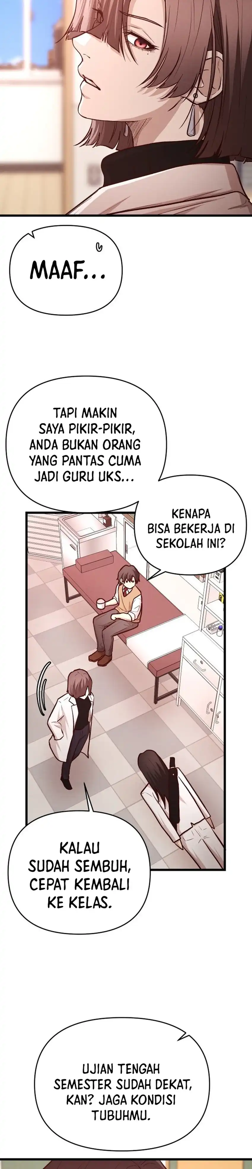 The Ultimate Romanticist Chapter 15 halaman 33