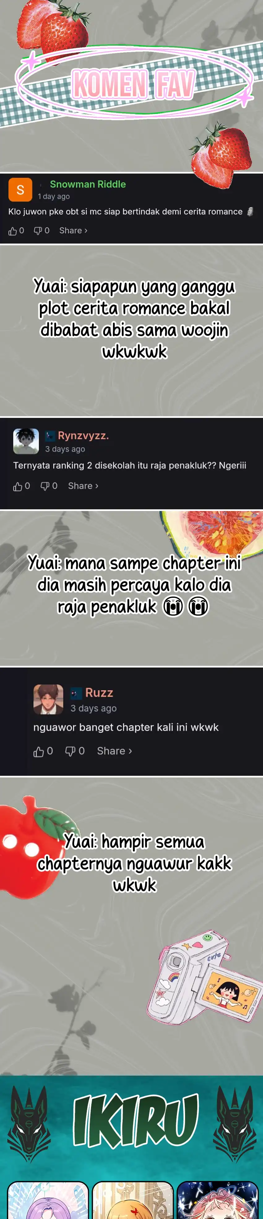 The Ultimate Romanticist Chapter 15 halaman 41