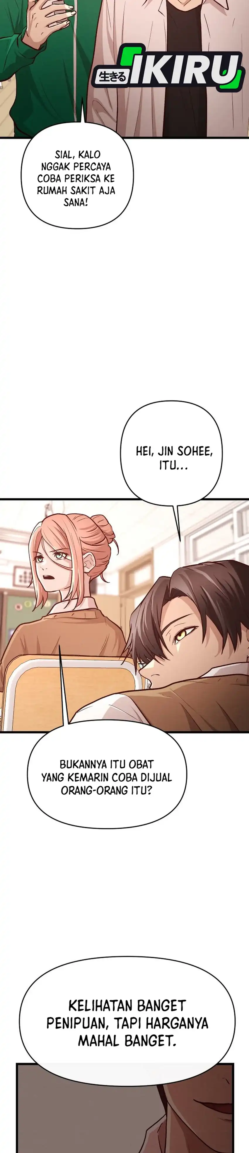 The Ultimate Romanticist Chapter 15 halaman 10