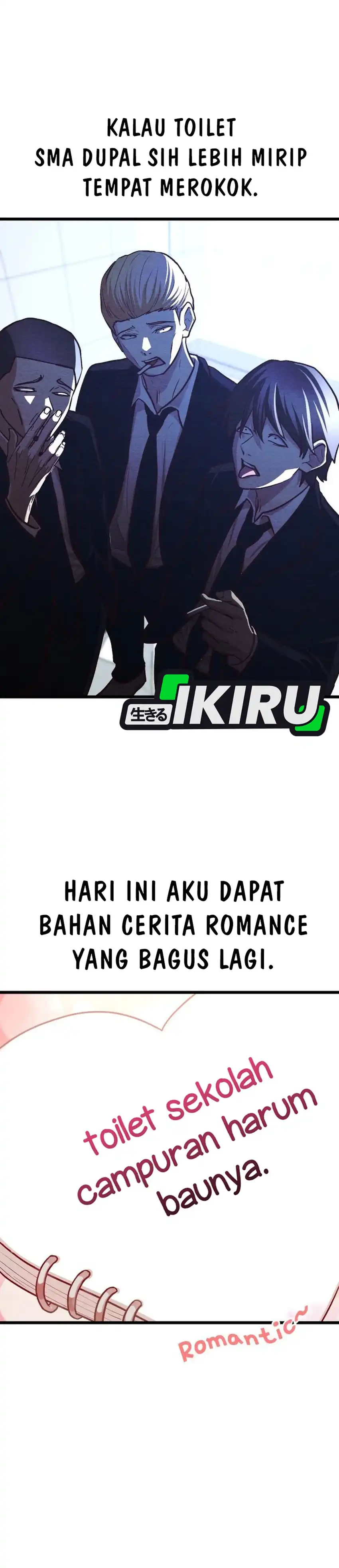 The Ultimate Romanticist Chapter 15 halaman 3