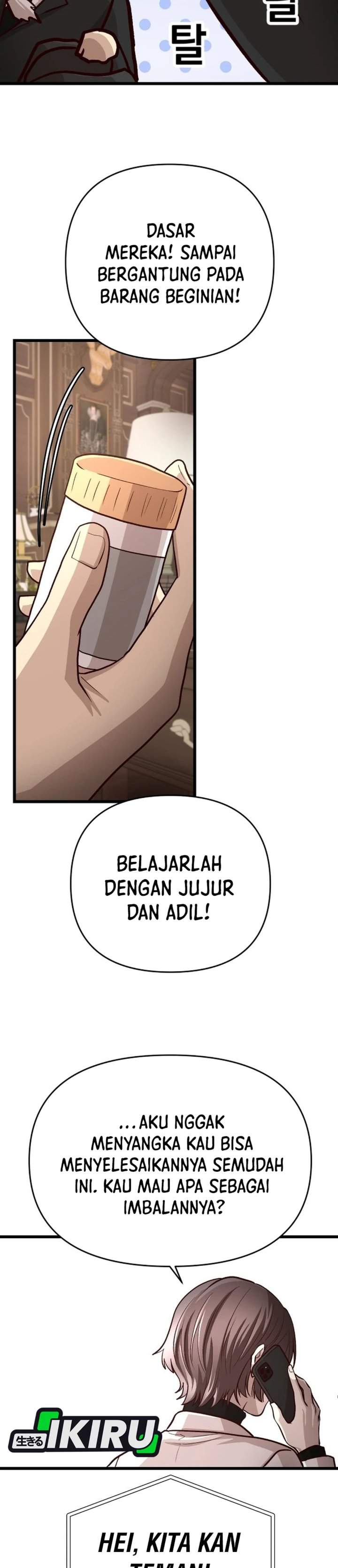 The Ultimate Romanticist Chapter 25 halaman 27