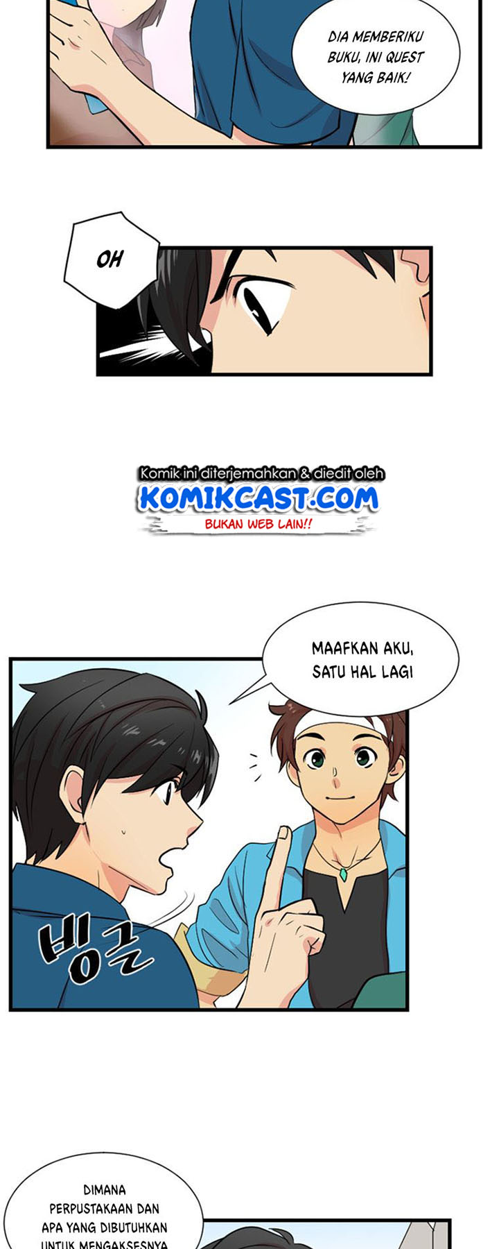 Bookworm (Reader) Chapter 1 halaman 31
